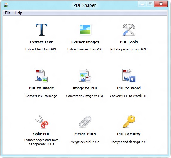 PDF Shaper 3.3