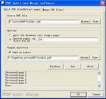 PDF Split-Merge Command Line Server License 3.0