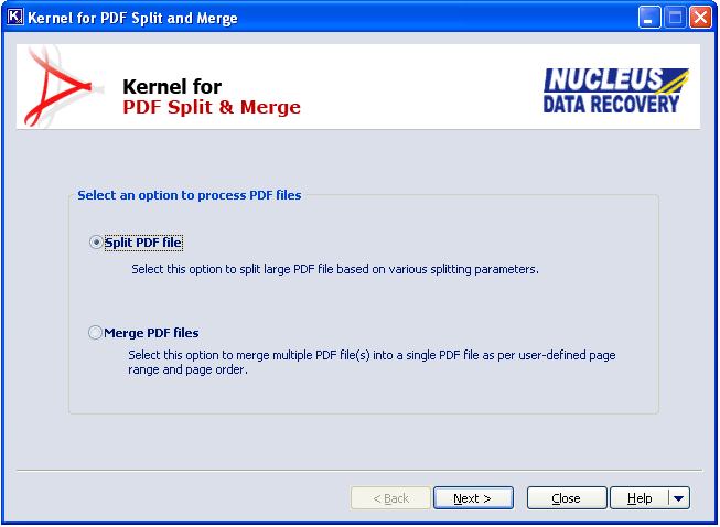 PDF Splitter Freeware 10.05.01