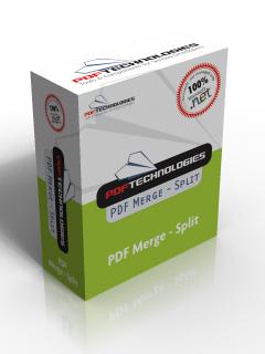 PDF Technologies Split Merge 1.0.14