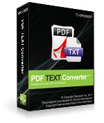 pdf text Converter 5.1