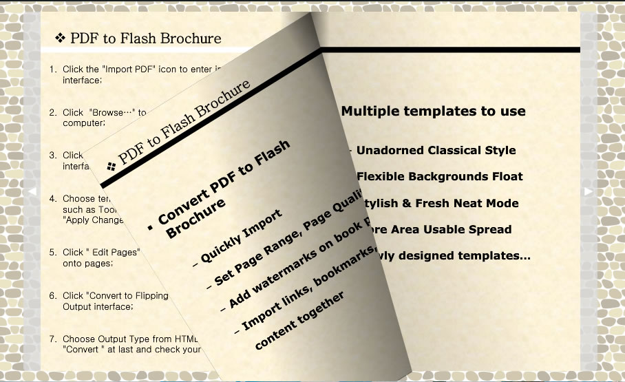 PDF to Flash Converter Mac 2.0