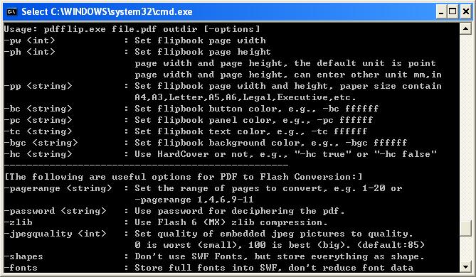 PDF to Flash Flip Book Converter 1.0