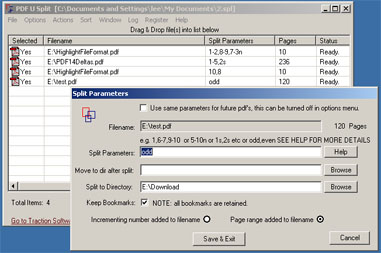PDF U Split Desktop Edition 1.17