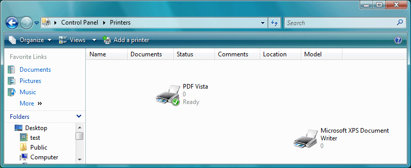 PDF Vista 7.00