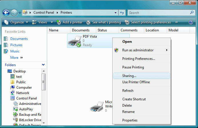 PDF Vista Server 7.0.0.7600