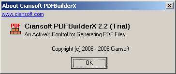 PDFBuilderX 2.2