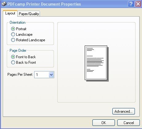 PDFcamp Printer 1.0