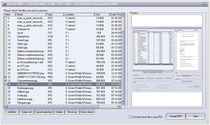 PDFCool PDF Creator Freeware 3.50.130330