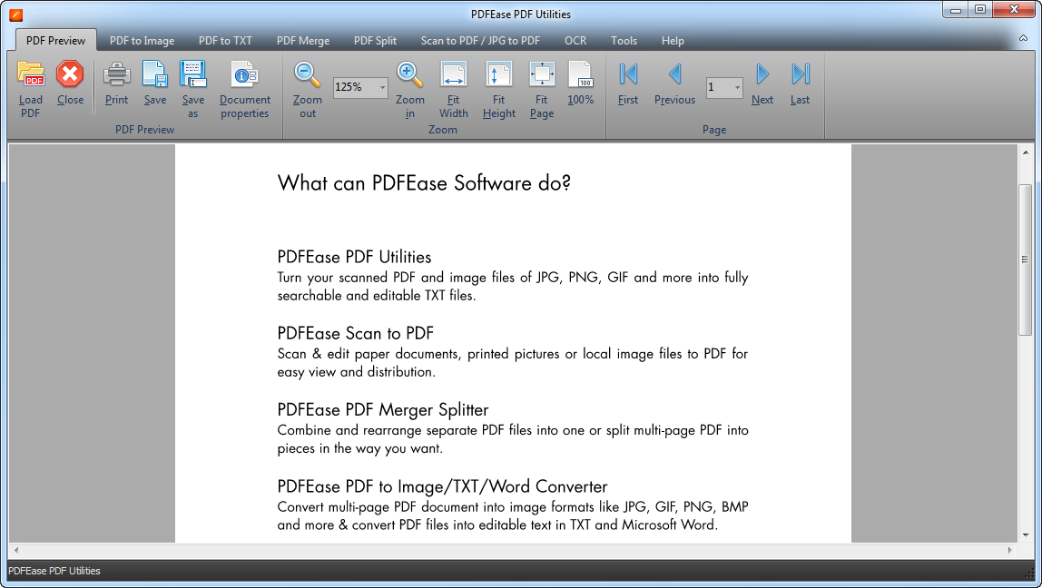 PDFEase PDF Utilities 2.7.3