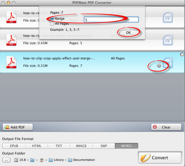 PDFMate PDF Converter for Mac 1.4.1