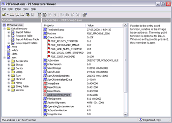 PE Structure Viewer 1.2