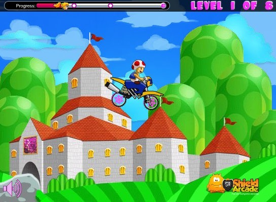Peach Bike Game 1.0