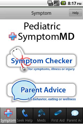 Pediatric SymptomMD 2.0