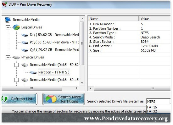 Pen Drive Data Recovery Download 4.0.1.6