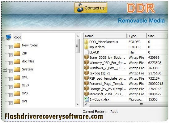 Pen Drive Folders Recovery 5.3.1.2