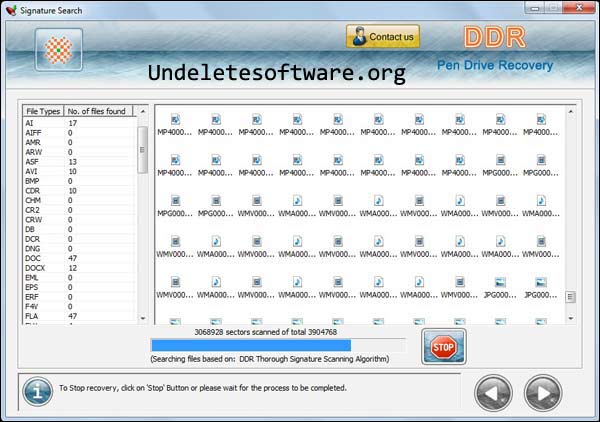 Pen Drive Undelete Software 5.3.1.2