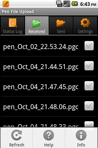 Pen File Upload 1.6