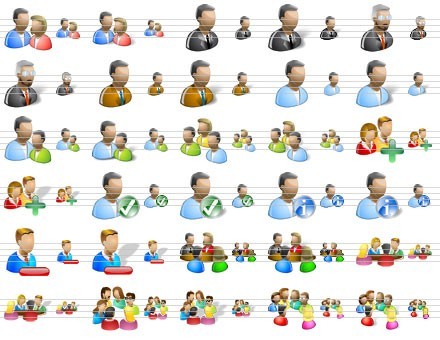 People Icons for Vista 2011.2