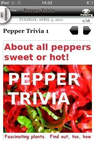 Pepper Trivia 1.0
