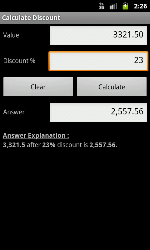 Percent Calculator + (AdFree) 1.4.4