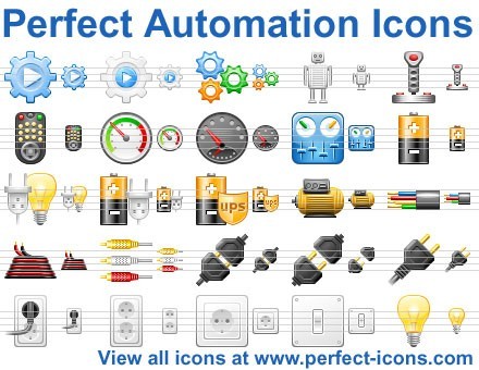 Perfect Automation Icons 2013.1