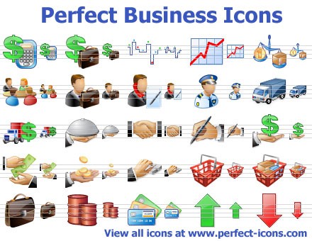 Perfect Business Icons 2013.2