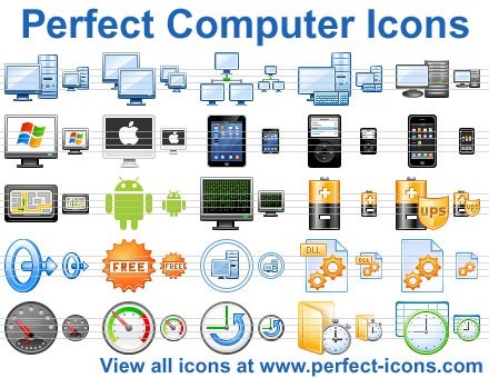 Perfect Computer Icons 2011.5