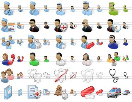 Perfect Doctor Icons 2010.1