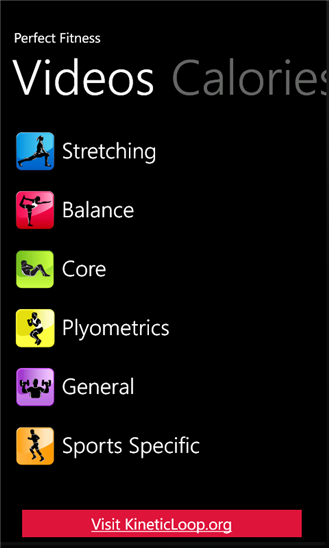 Perfect Fitness 1.0.0.3