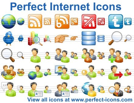 Perfect Internet Icons 2011.5