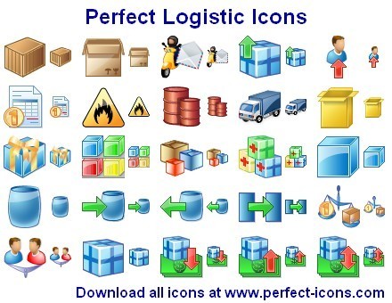 Perfect Logistic Icons 2011.3