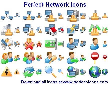 Perfect Network Icons 2012.1
