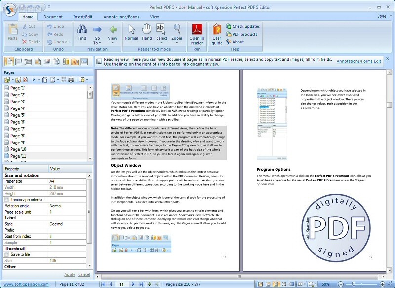 Perfect PDF 5 Editor 5.5
