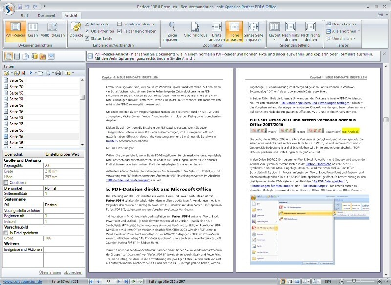 Perfect PDF 6 Office 6.3