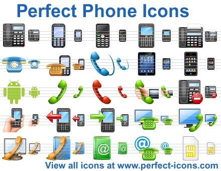 Perfect Phone Icons 2011.6