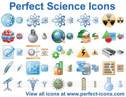 Perfect Science Icons 2015.1