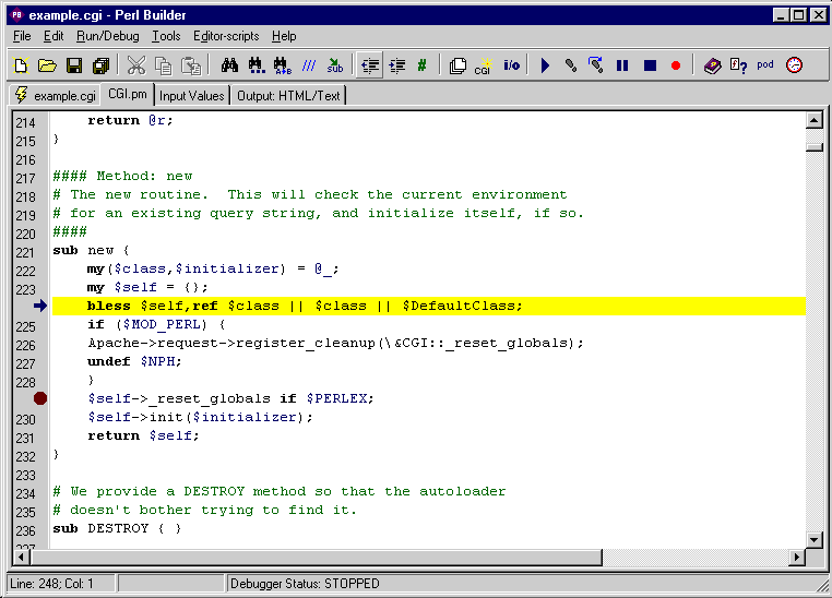 Perl Builder 2.0m 1.0