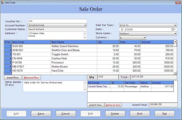 Personal Accounting Software 3.0.1.5