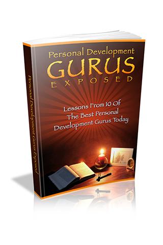 Personal Development Gurus 1.0