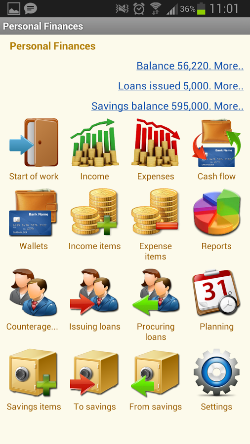 Personal Finance (accounting) 1.0.2