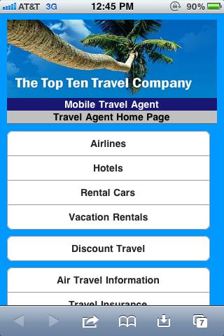 Personal Travel Agent 1.0