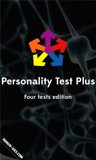 Personality Test Plus 1.0.0.0