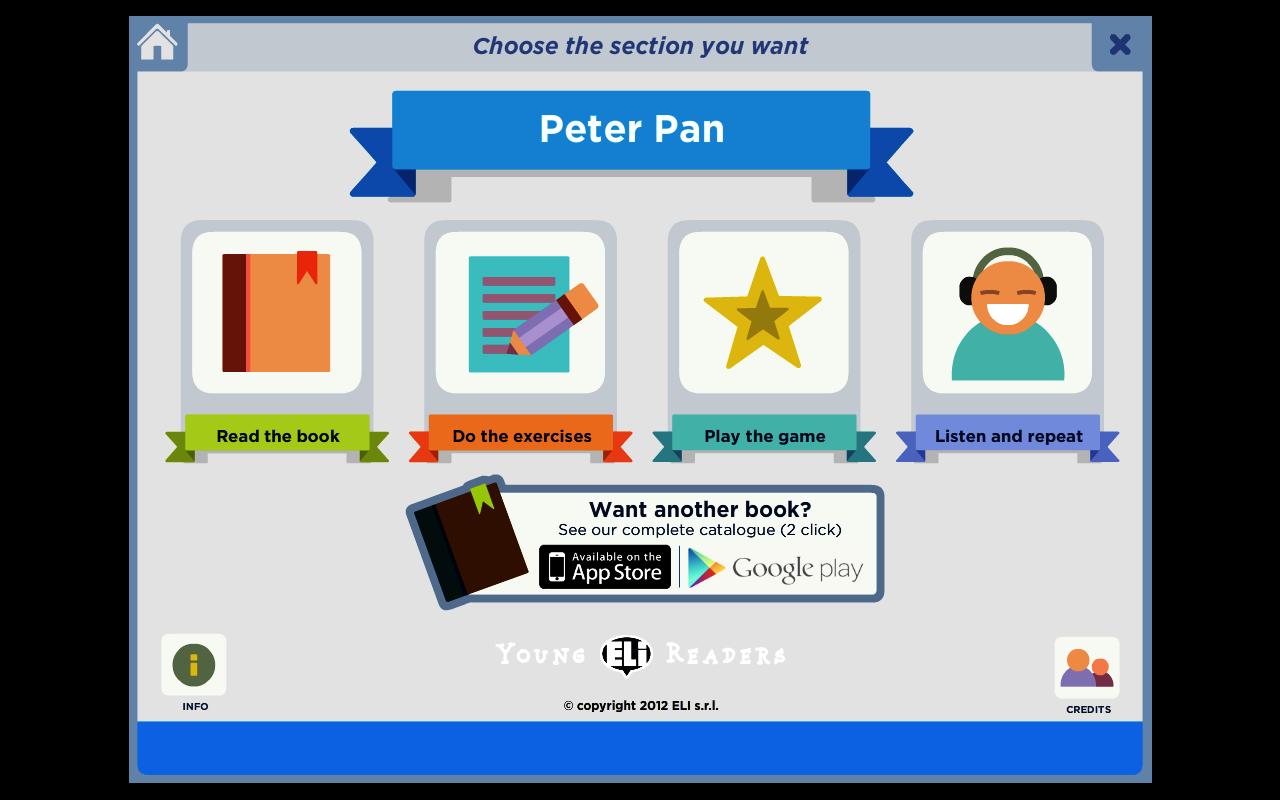 Peter Pan - ELI 1.39