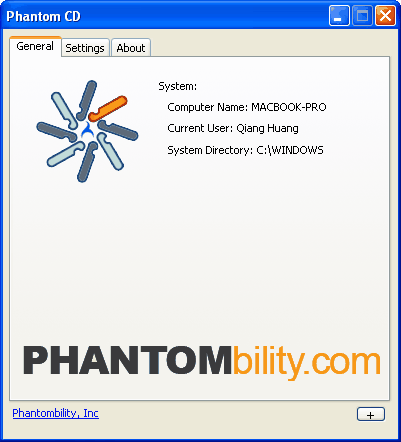 Phantom CD 1.5.2