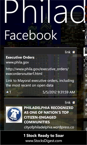 Philadelphia City Info 1.0.0.0