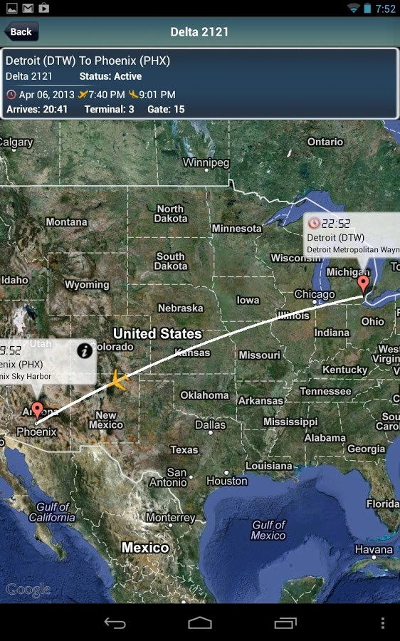 Phoenix Airport+Flight Tracker 1.4