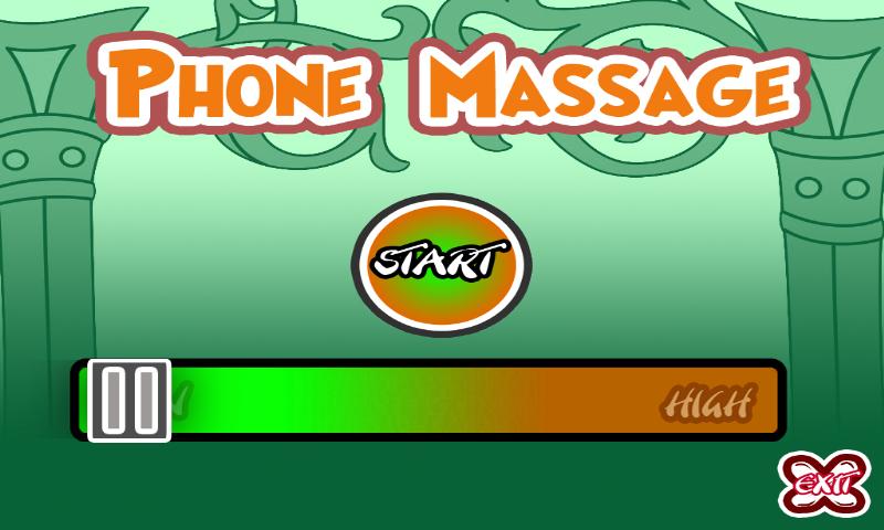 Phone Massage PRO 1.0