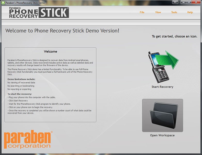 Phone Recovery Stick 3.0