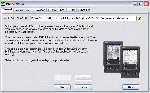Phone to Palm 1.2